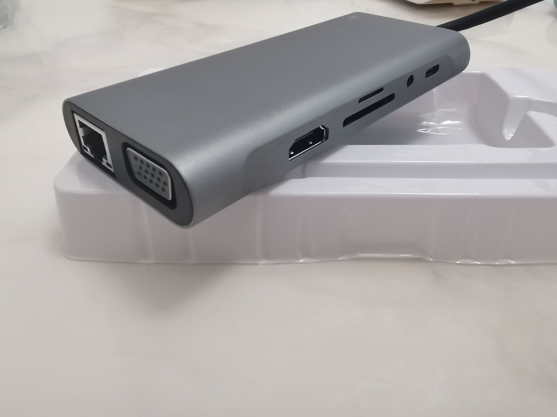 Manufacturer Type-c Docking Station 3.0hub 11 In One Docking Station — foto 4