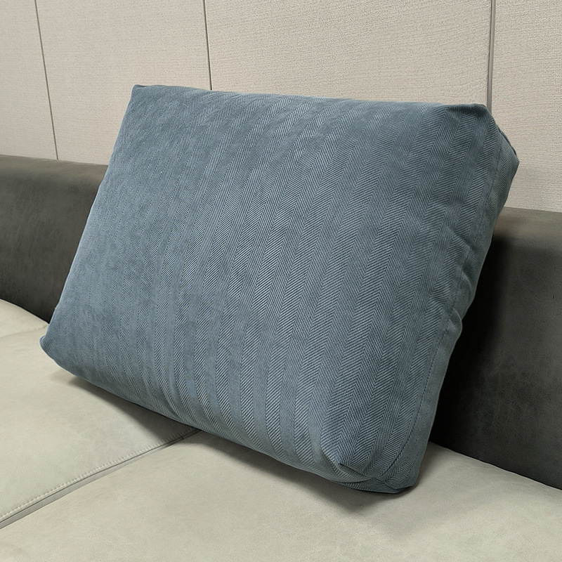 Luxury Chenille Bolster Cushion Extra Long Sofa  Bed Pillow With Insert  Multiple Sizes To Elevate Your Comfort