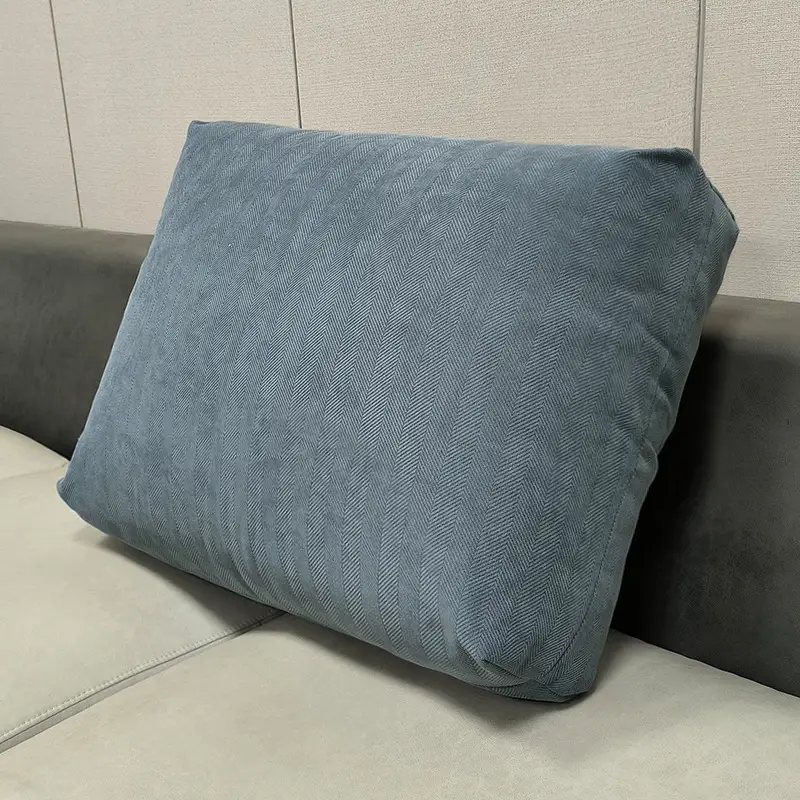 Luxury Chenille Bolster Cushion Extra Long Sofa Bed Pillow With Insert Multiple Sizes To Elevate Your Comfort