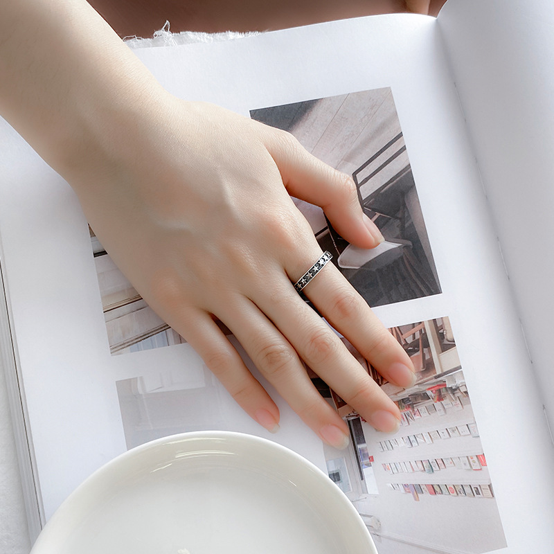 Cold Wind Simple Fashion Opening Japanese And Korean Ring