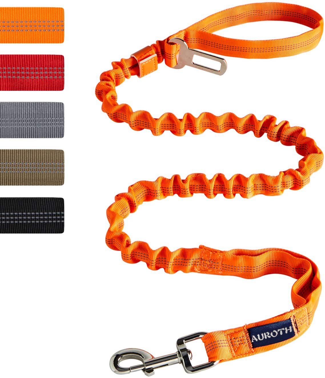 Traction rope orange