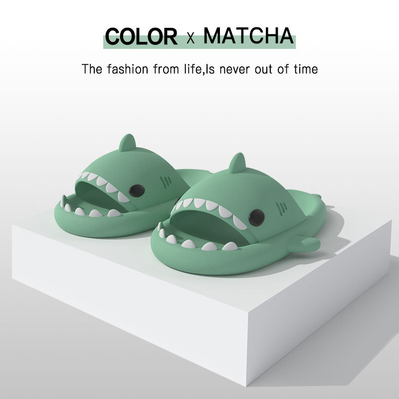 Adult Shark Slippers - Picture 19 of 40
