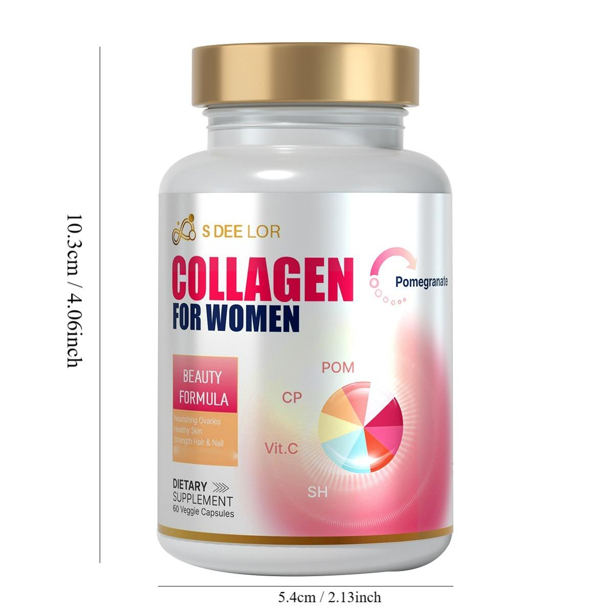 Pure Hydrolyzed Grass-fed Collagen Powder Supplement For Skin, Hair, Nails, And Joints. Suitable For Post-workout Use. 5