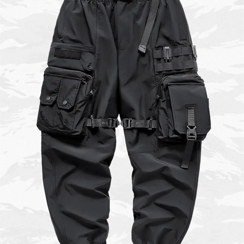 Multi Pocket Cargo Pants for Men