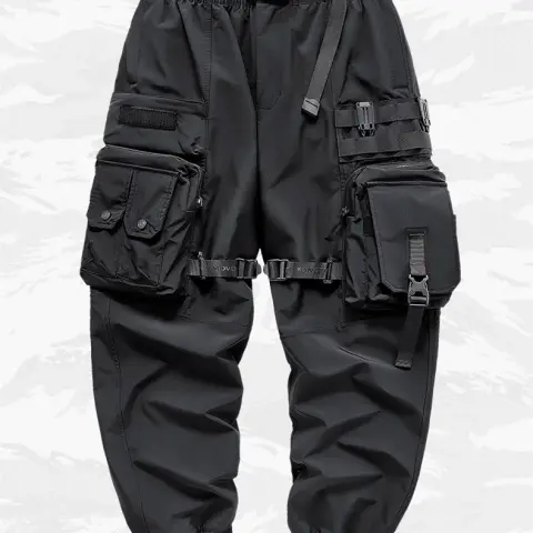 Multi Pocket Cargo Pants for Men