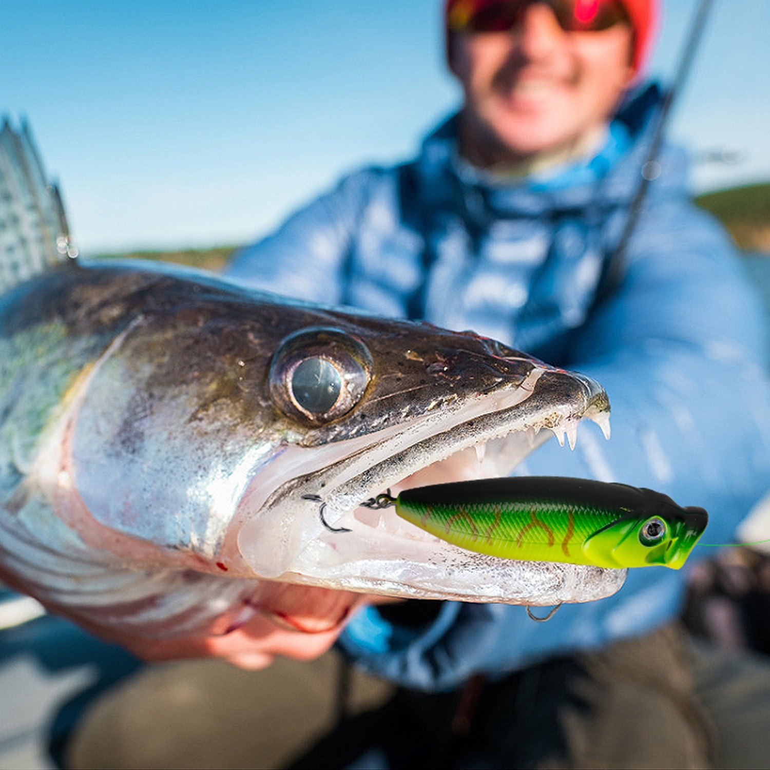 383Pcs Fishing Lures Tackle Box Bass Fishing Animated Lure Crankbaits Spinnerbaits Soft Plastic Worm Saltwater Freshwater Fishing Kit