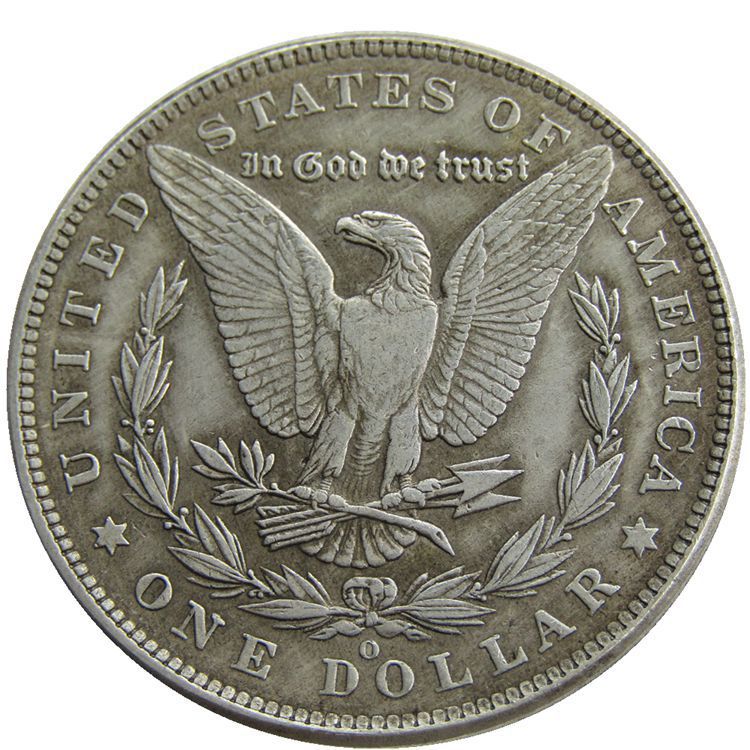 Silver dollar vagabond morgan replica commemorative coin