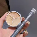 Tricolor Concealer And Brush