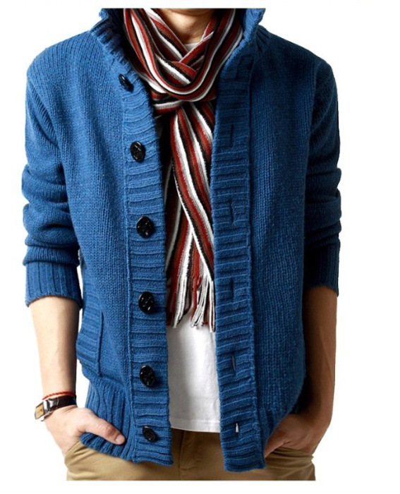 Title 7, Nouveaux cardigans pour hommes, pulls pour lau...