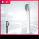 White Toothbrush Head