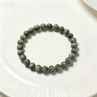 Star And Moon Bodhi Seed Beaded Bracelet