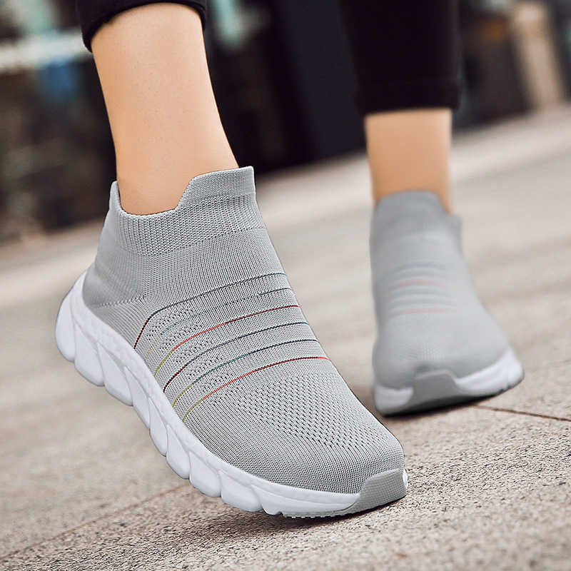 Женская обувь Feizhi, мягкая подошва, легкие и удобные носки.