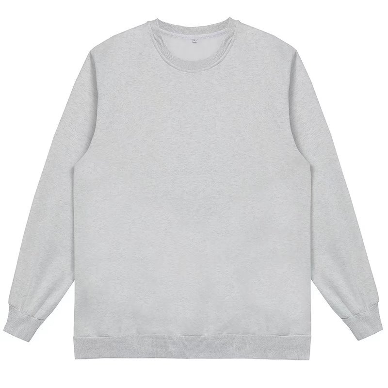 Round Neck Sweater Trend Hong Kong Style Loose Couple Without Cap