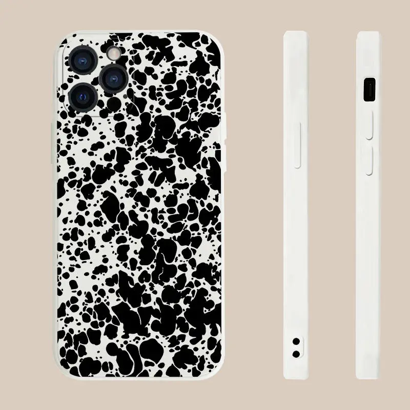 Liquid Silicone Splash Phone Protective Case