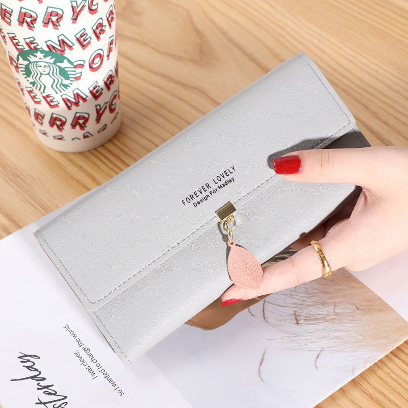 Multi-function Three-fold Document Bag Large-capacity Clutch