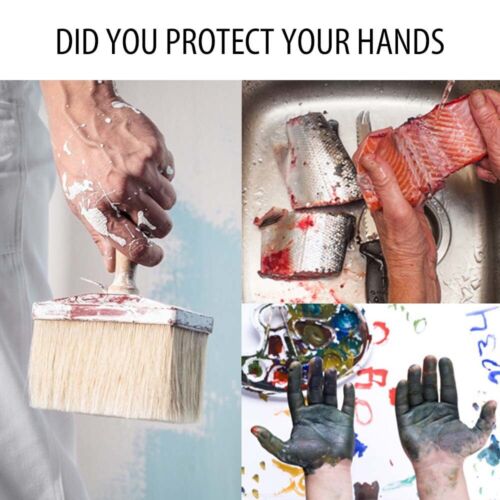 Powder-free black nitrile mechanic gloves XL single use disposable