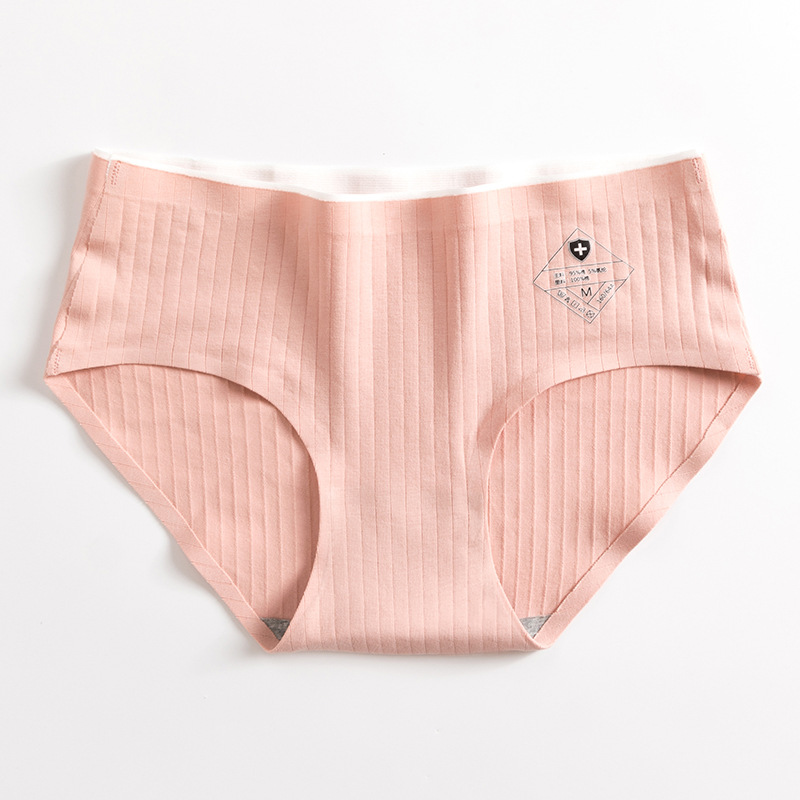 Title 10, Antibacterial Cotton One-piece Seamless Underwe...