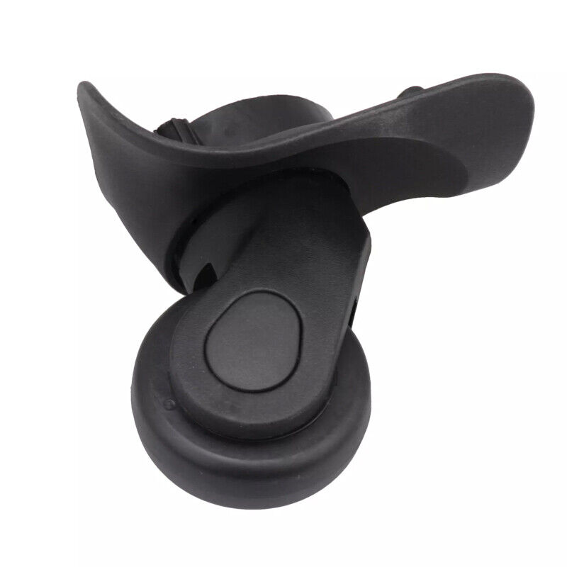 One Pair Plastic Replacement Luggage Wheels 360  Swivel Spare Caster Suitcase