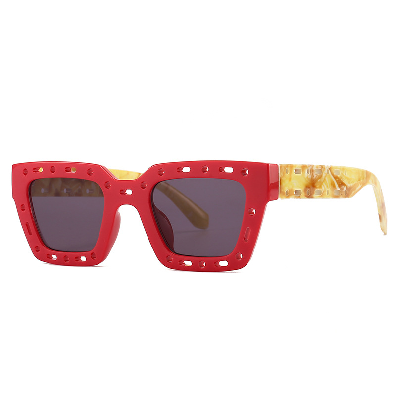 Title 3, Square INS Style Sunglasses Modern Retro