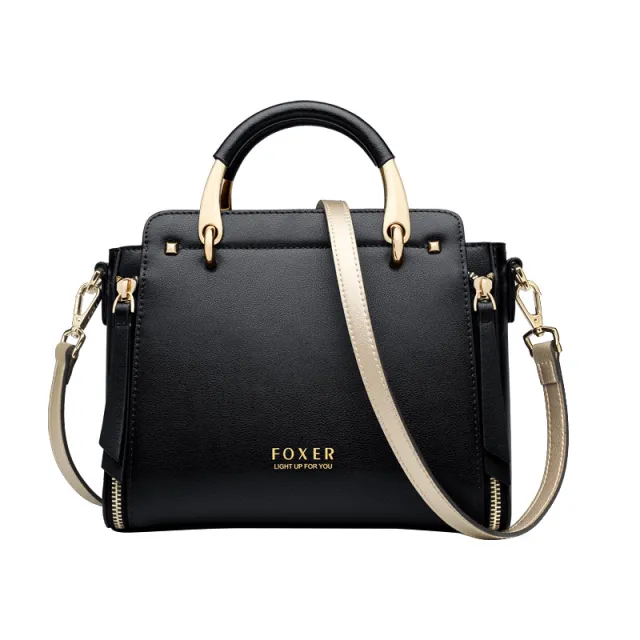 Genuine Leather Fashion Handbags Handbags Ladies Designer Handbags Black - Shop at LoveMi