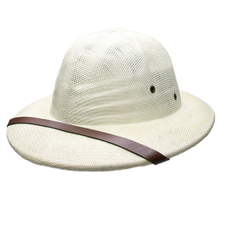 Toquilla British Explorer Straw Helmet Pith Sun Hats