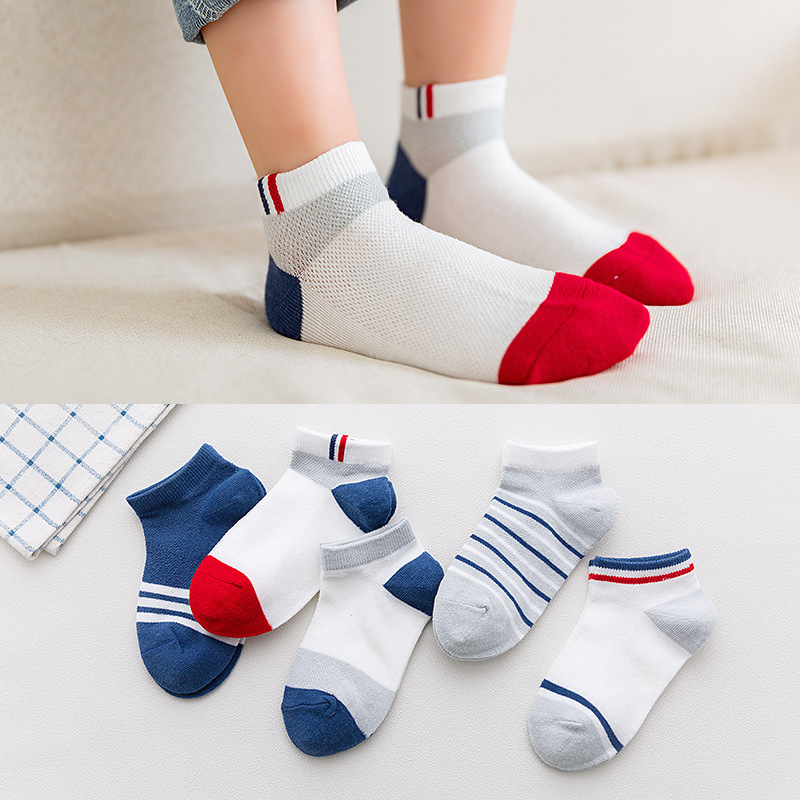 Title 6, Chaussettes en maille pour enfants, chaussettes...