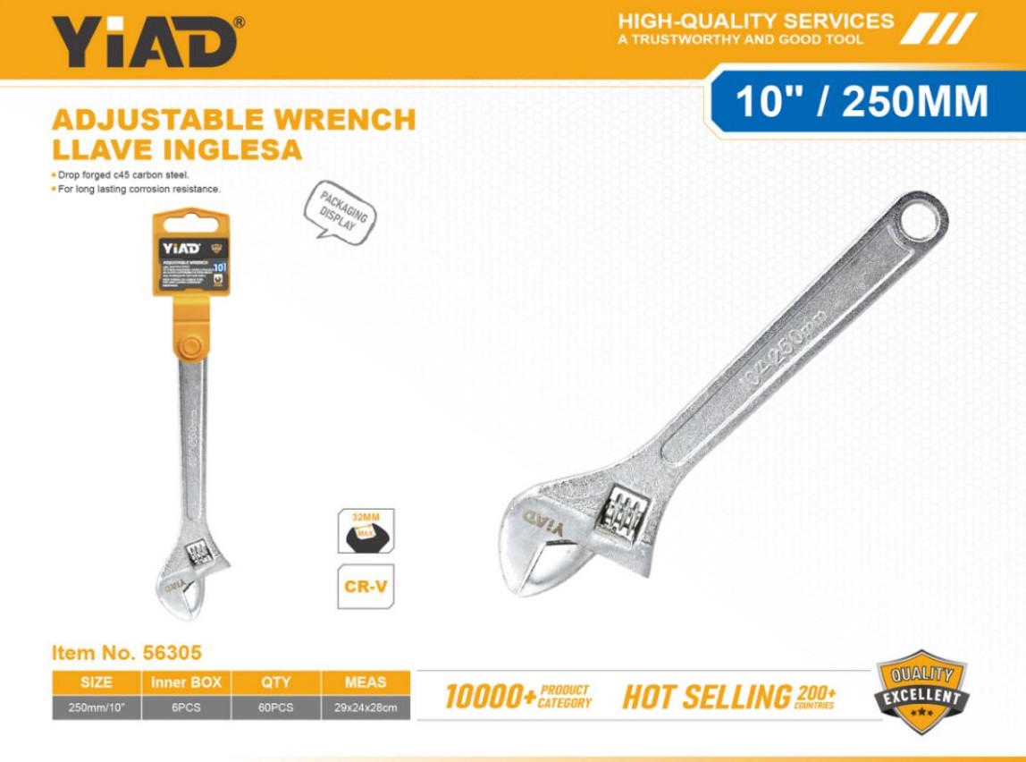 Adjustable Wrench – Only Self-pickup Is Supported, And The Free Shipping Price Is The Anti-auction Price