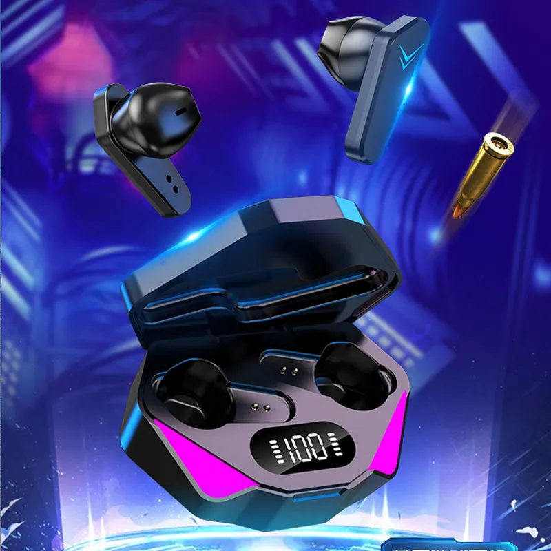 Wireless Gaming Headphones No Delay Noise Reduction Bluetooth Earphones HIFI Sound E-Sport Game Headset With Mic – image 2
