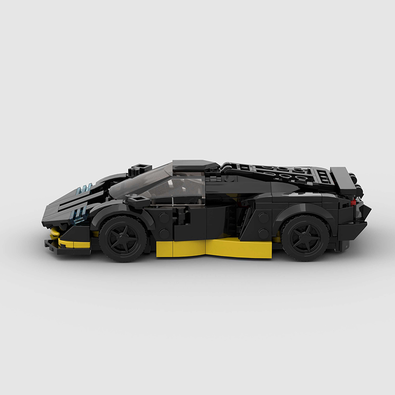 DIY-puzzelmodel van een raceauto met kleine onderdelen – Stadium M10271