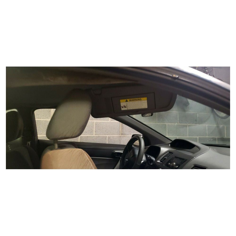 Left Driver Side Dark Gray Sun Visor For 2006-2011 Civic 2006-2011 H Onda Civic — foto 4