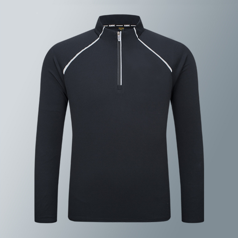 Outdoor Couple Loose Breathable Quick-drying Long-sleeved T-shirt - Image 9