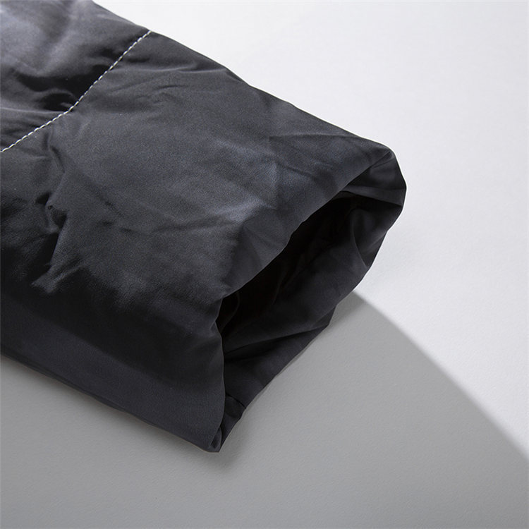 Men's Trendy Gradient Color Casual Down Jacket