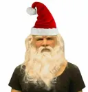 Christmas Hat White Beard