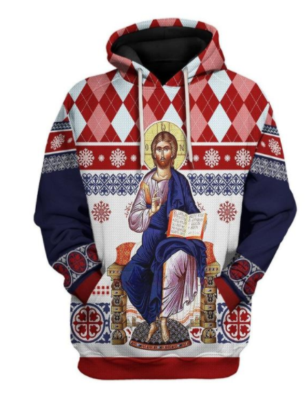 Religious Pattern Crucifixion Digital 3D Full Printing