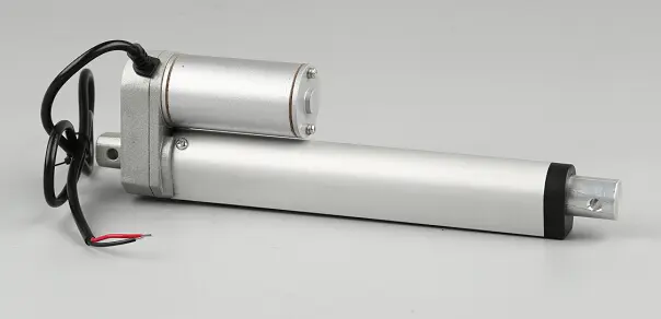 12VDCLouverActuator1000NSpeedJS-TGZ-U1stroke200MMDC Linear Actuator
