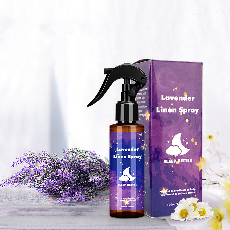 Calming Lavender  Spray for Restful Sleep