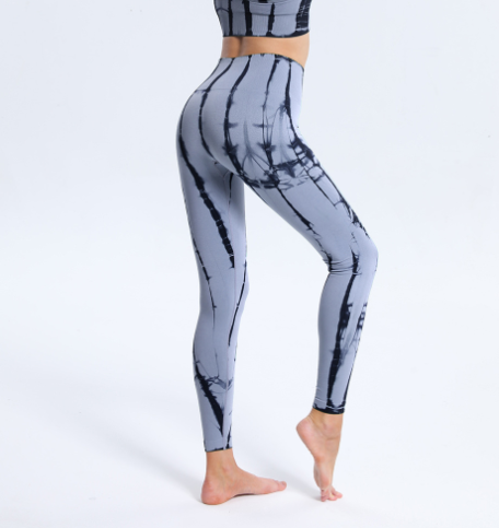 Title 3, Pantalon de yoga sans couture pour femmes, tein...