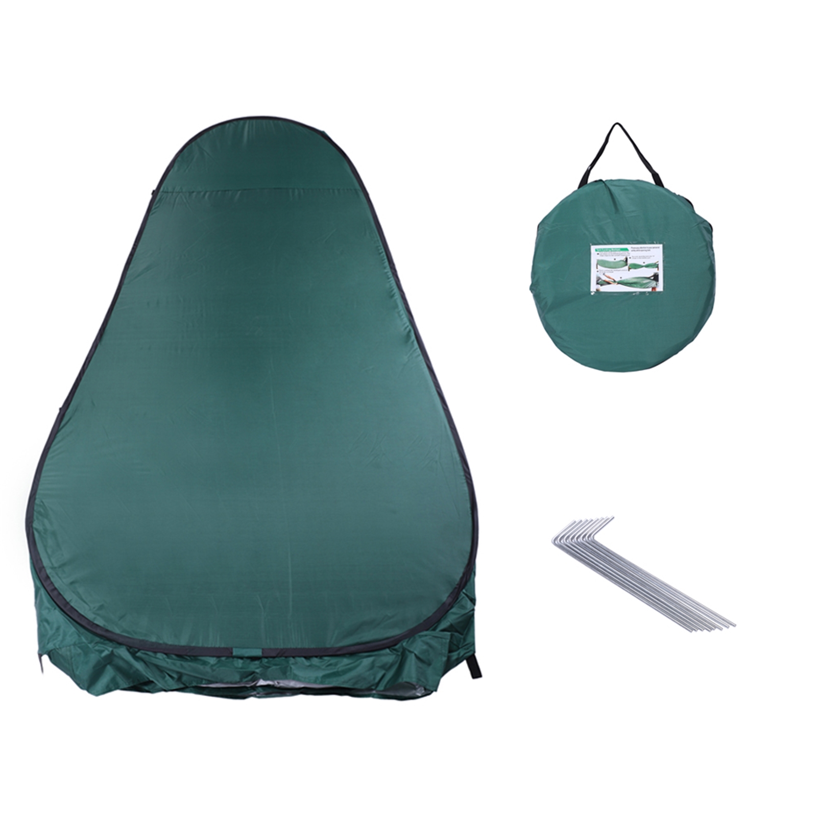 Pop-Up Privacy Tent, Army Green
