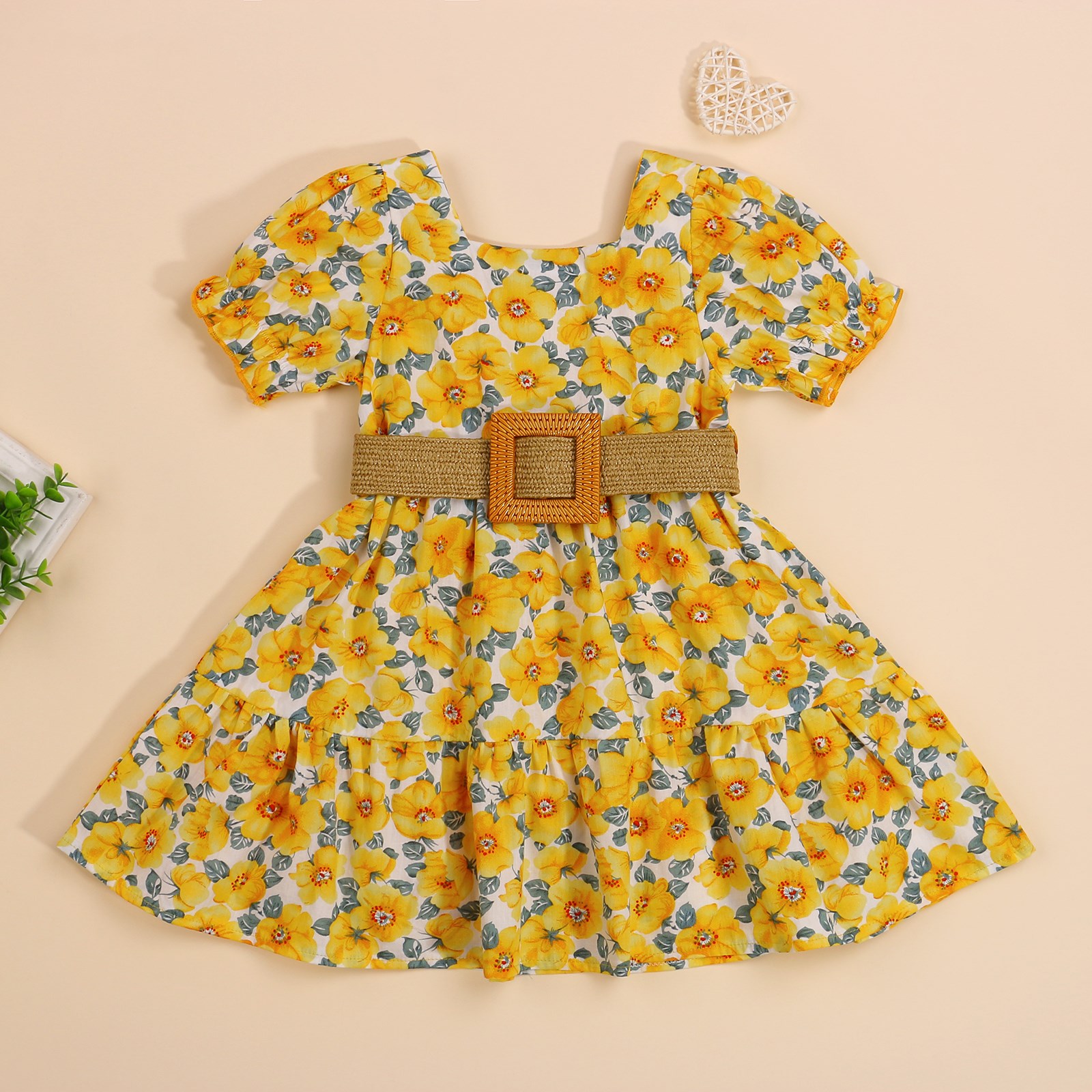 Baby Dress Girl Girls Clothes Kids Clothing For Infant - Image 3