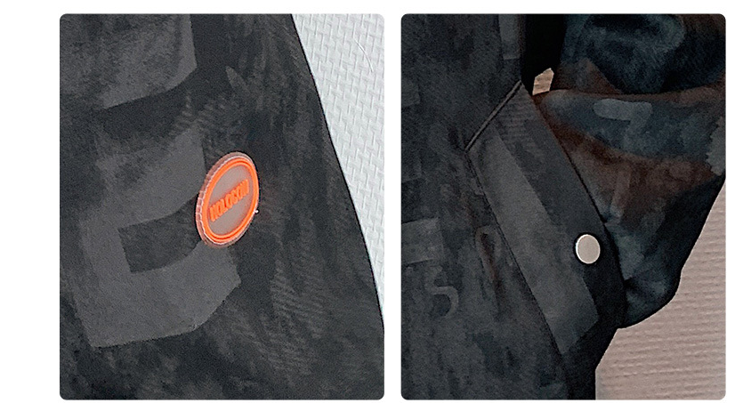 Hong Kong Fashion Autumn Men's Wear Hats Coat