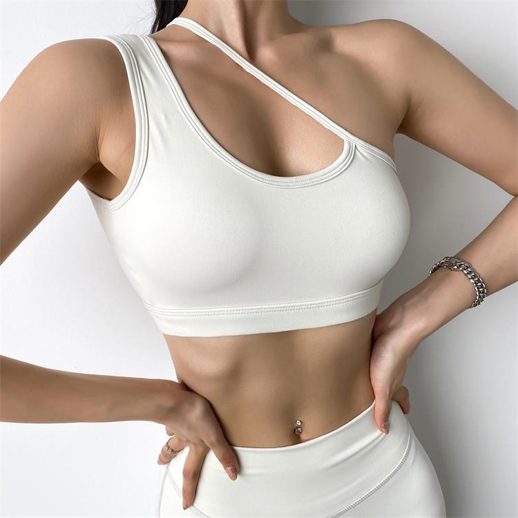 Title 4, Fitness Bra Gathers Shockproof Running Yoga Vest