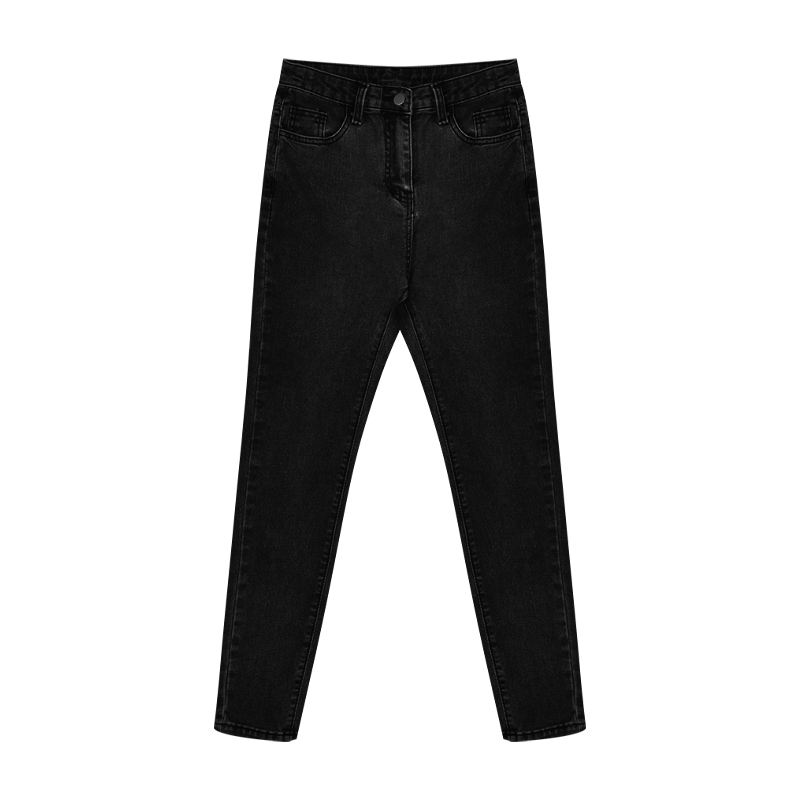 All-match Trousers Straight Leg Pencil Pants
