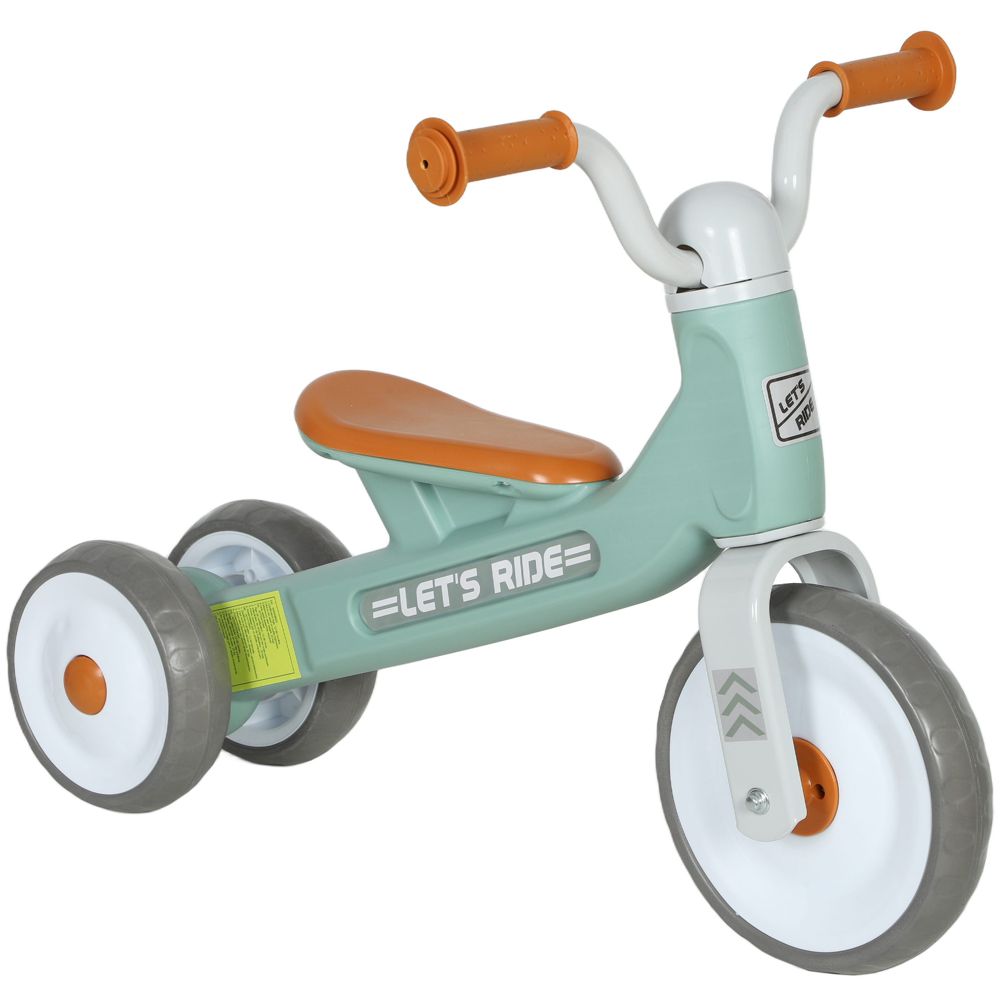 Pedeless Toddler Balance Bike, 3 Silent Wheels, Suitable For Boys And Girls — image 12