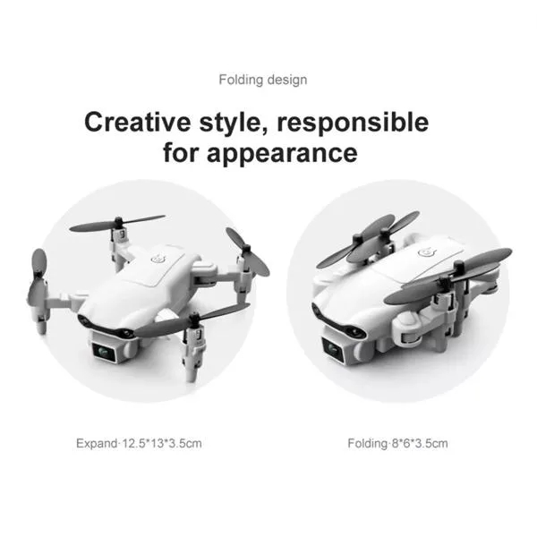 4DRC V9 Mini Drone For Kids Adults 720P HD FPV Camera, Foldable RC Quarcopter For Boys Girls With Altitude Hold, Headless Mode,Logistics Is Randomly Sent By UPS USPS FEDEX Amazon Logistics.