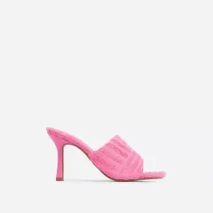 European And American Fried Street High Heels For Autumn And Winter - Red - View 1