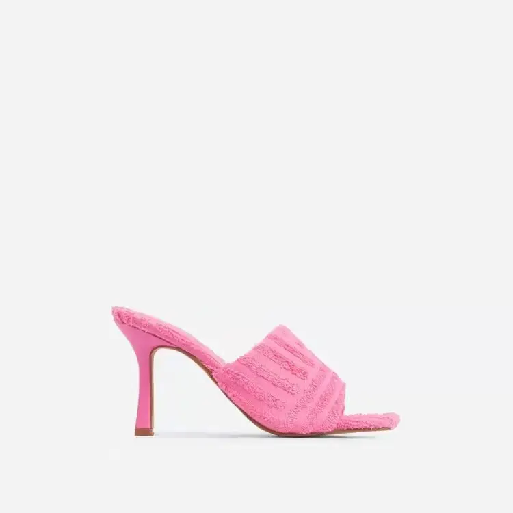 European And American Fried Street High Heels For Autumn And Winter