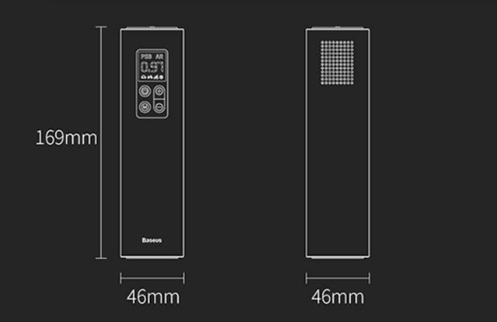 On-board Black Supercharger Cigarette Lighter Line