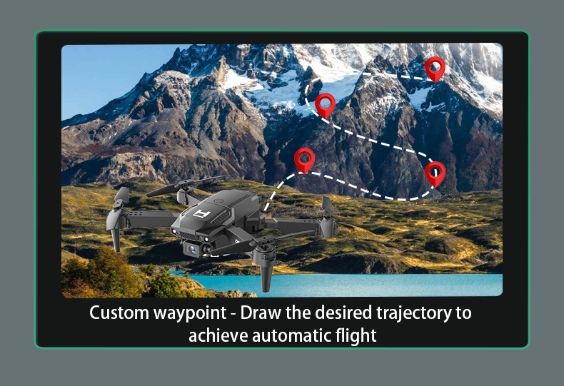H4- Dual Camera - Single Battery detail