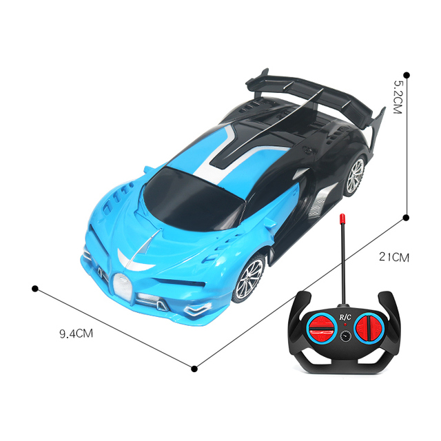 BLUE BLACK RC CAR1