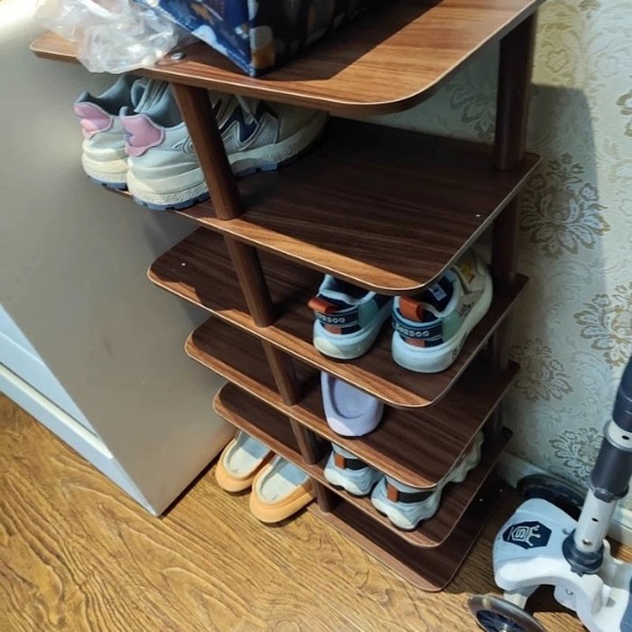 68 Tier Vertical Shoe Rack Tall Tower Storage Shelf Organizer